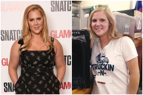 Amy Schumer Truck Stop Doppelganger Sends Internet Into .